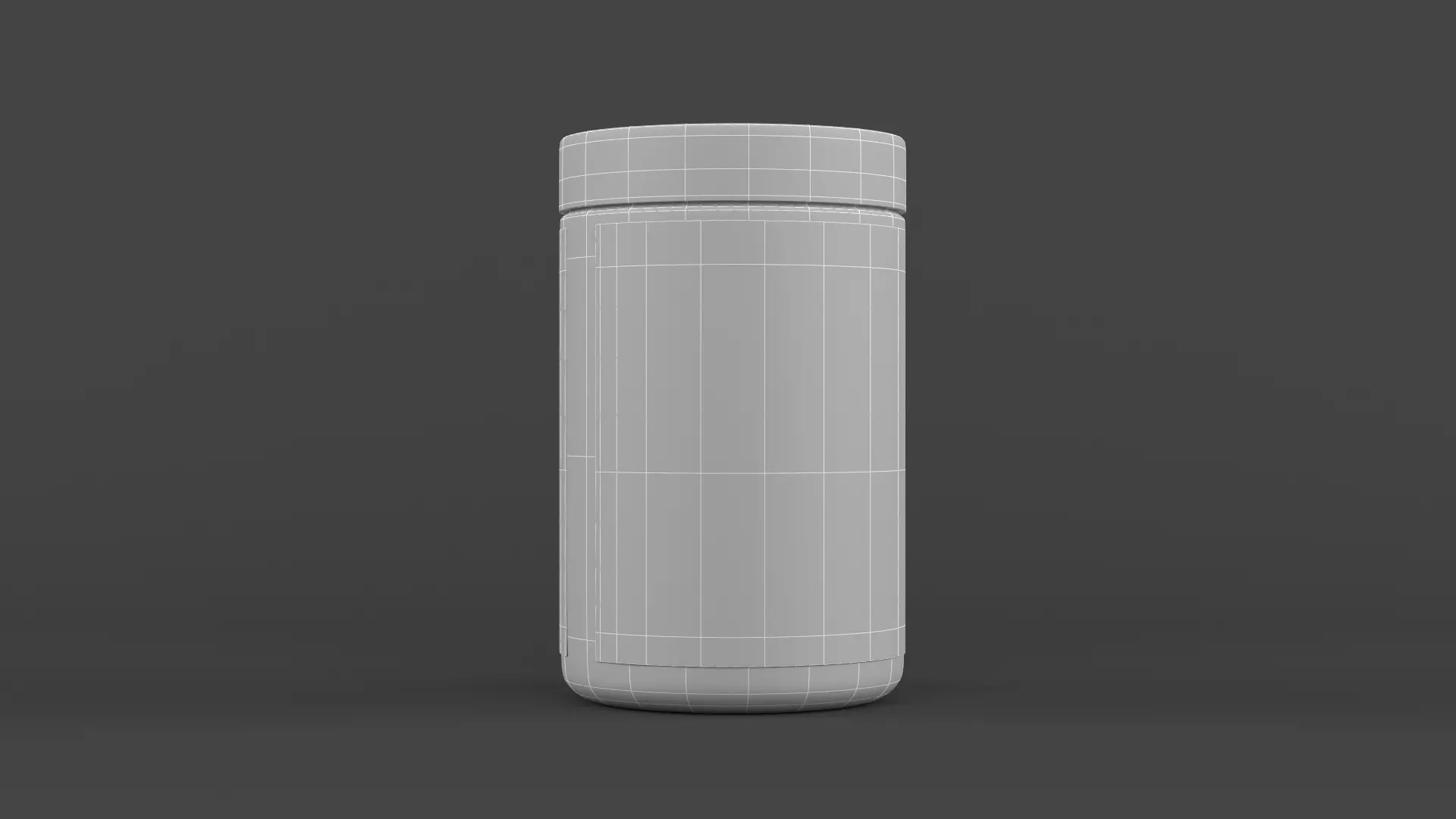 Protein Powder 3D model_13