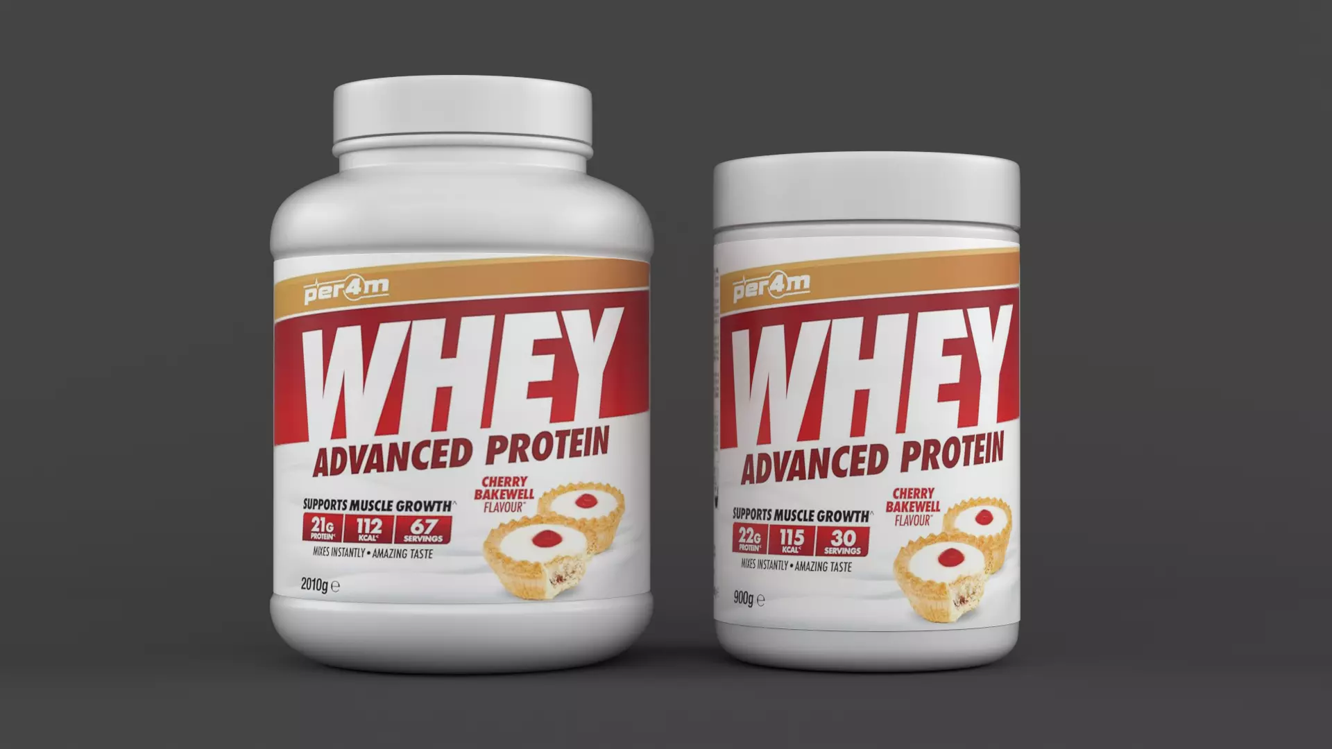 Protein Powder 3D model_0