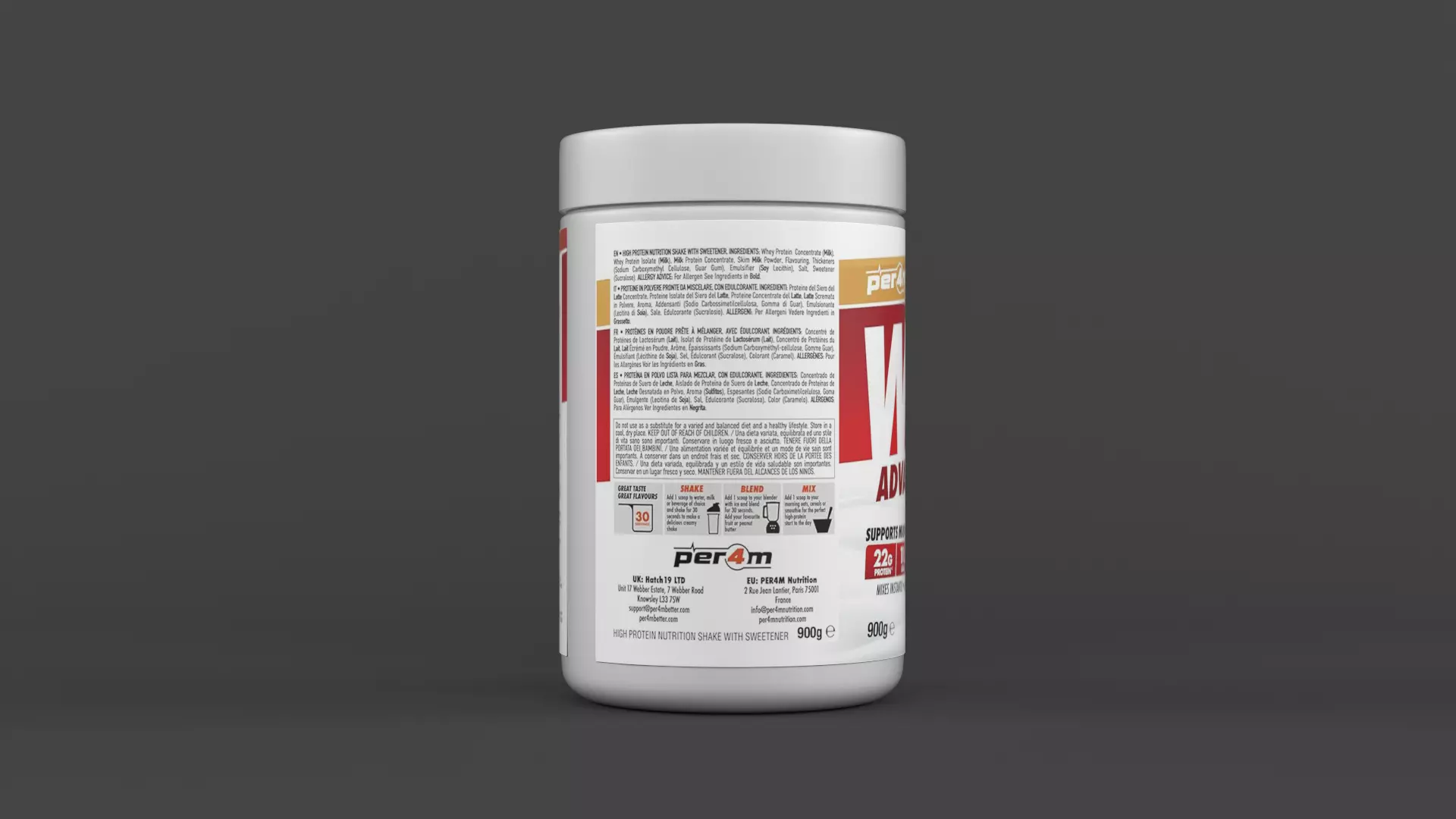 Protein Powder 3D model_6