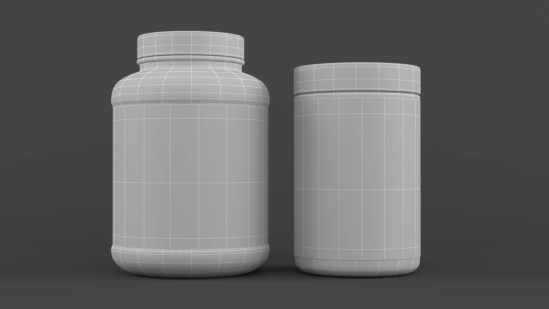 Protein Powder 3D model_7