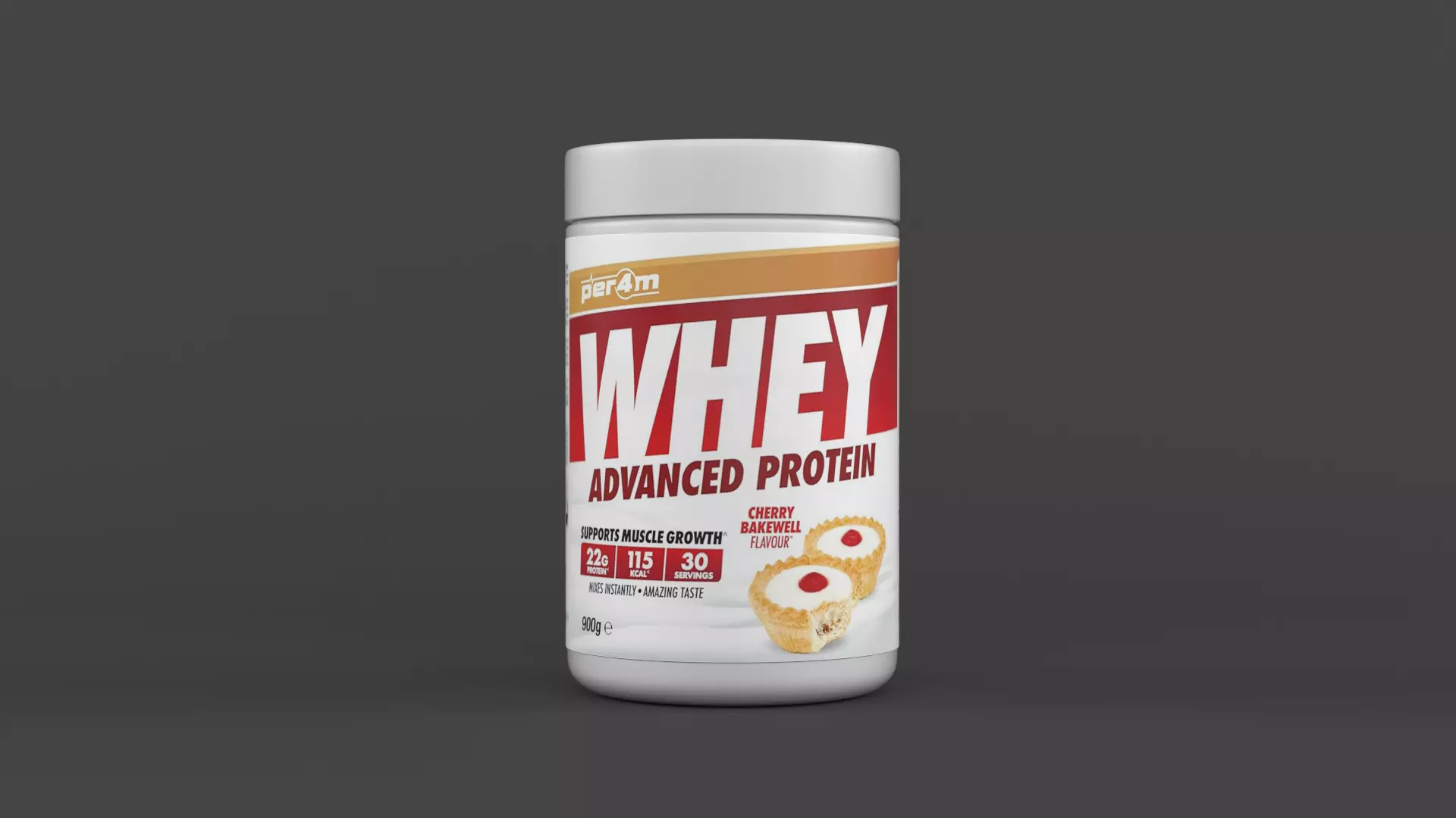 Protein Powder 3D model_4