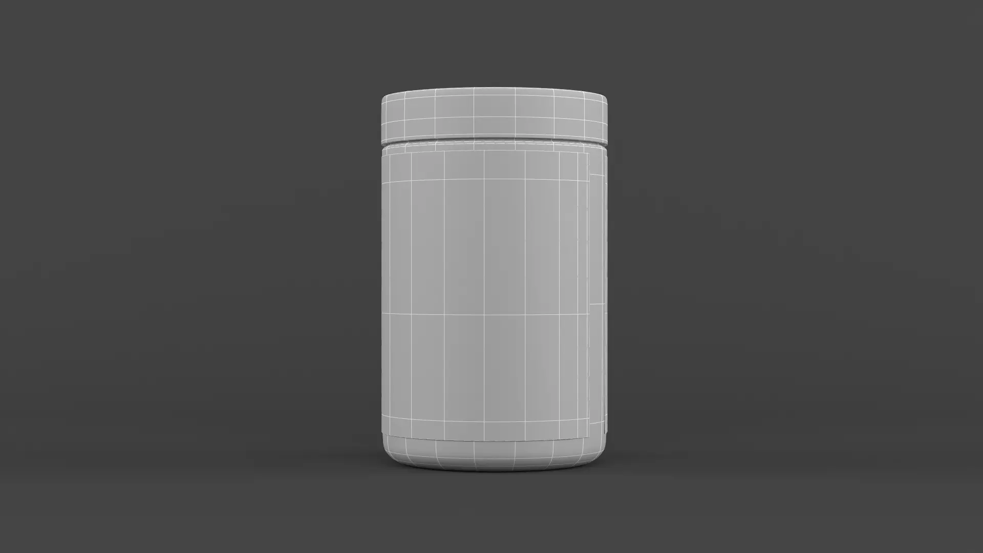 Protein Powder 3D model_11