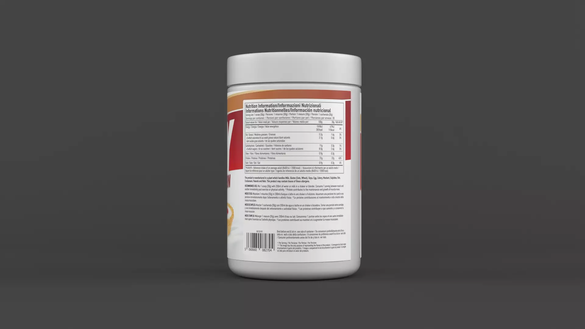 Protein Powder 3D model_5