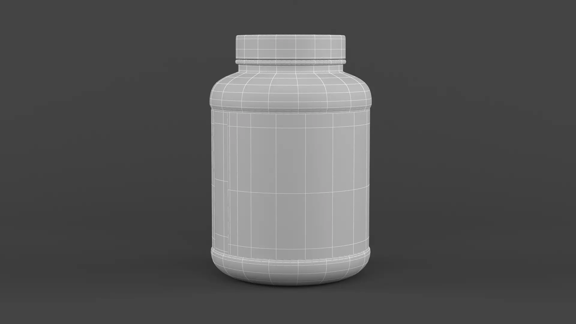 Protein Powder 3D model_10