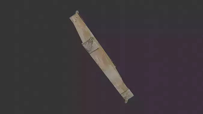 Foldable Wooden Ladder Section