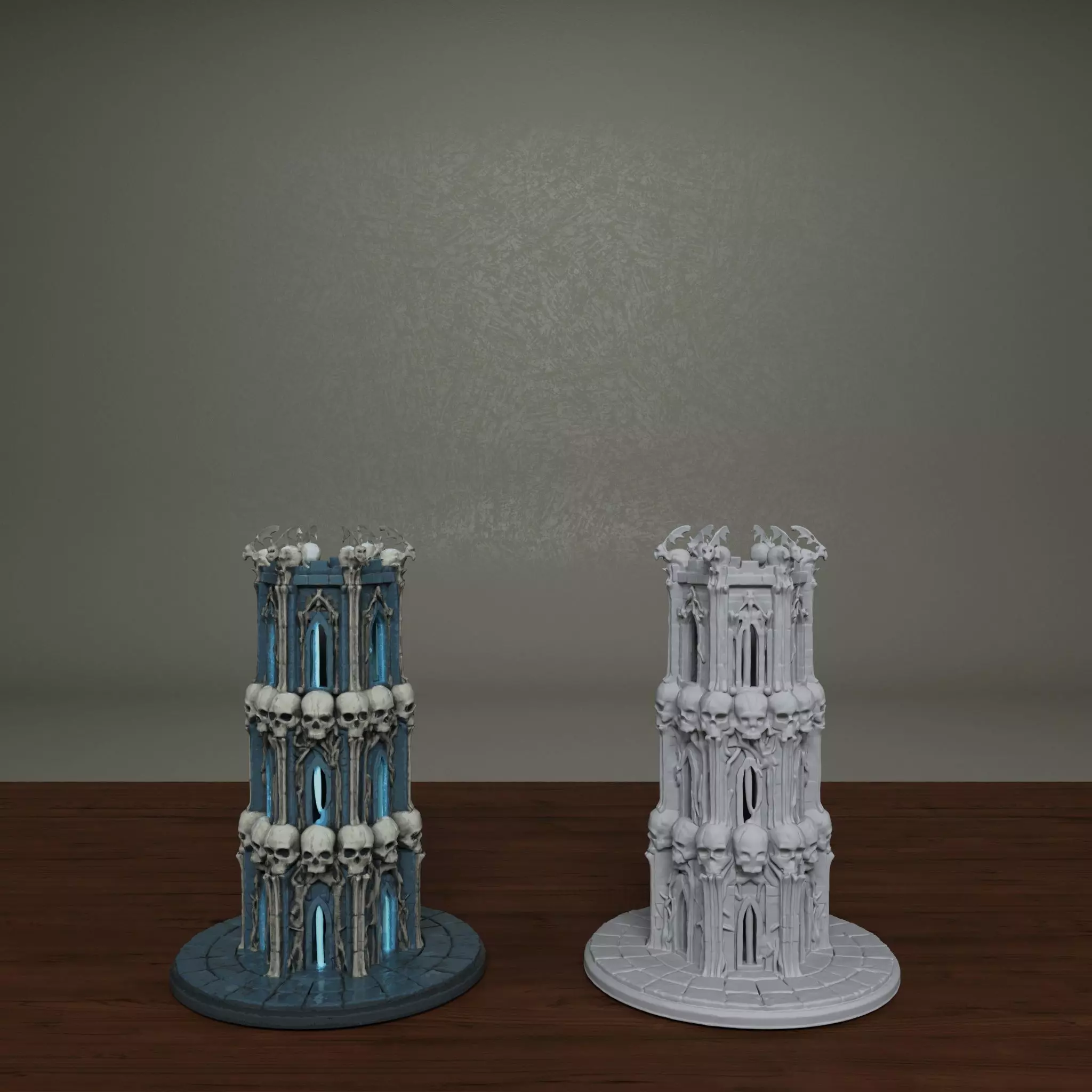 Chess board Free 3D print model_21