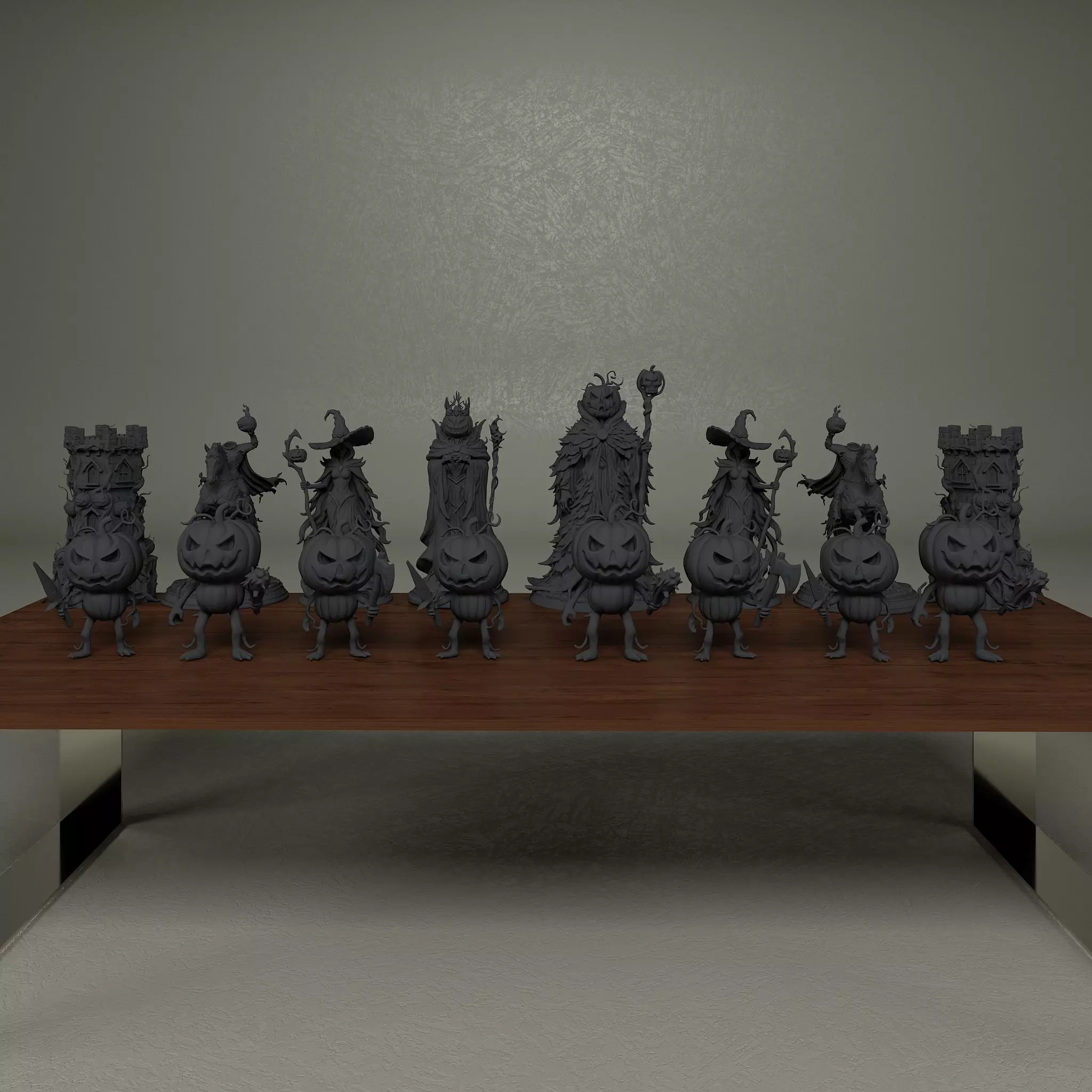 Chess board Free 3D print model_5