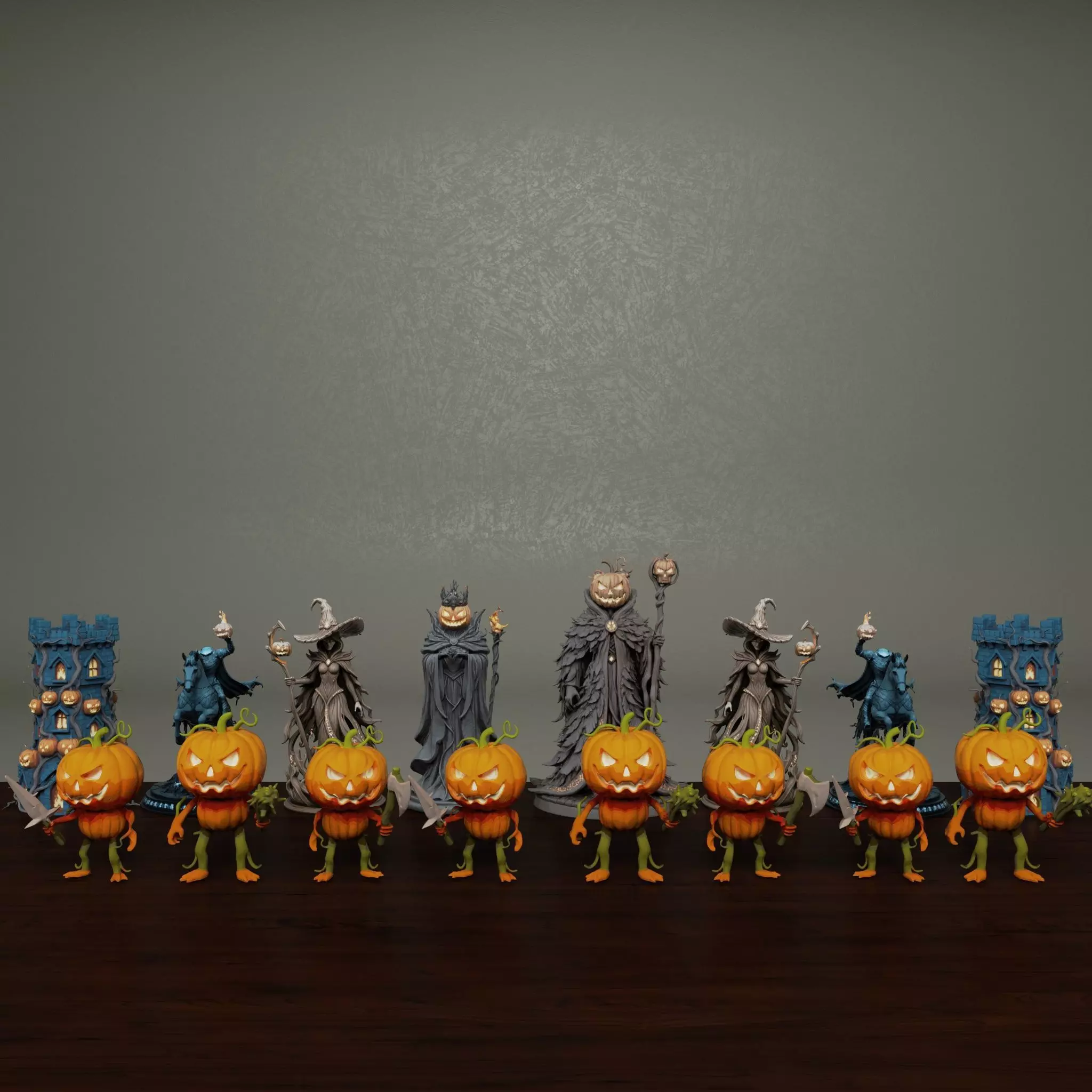 Chess board Free 3D print model_2