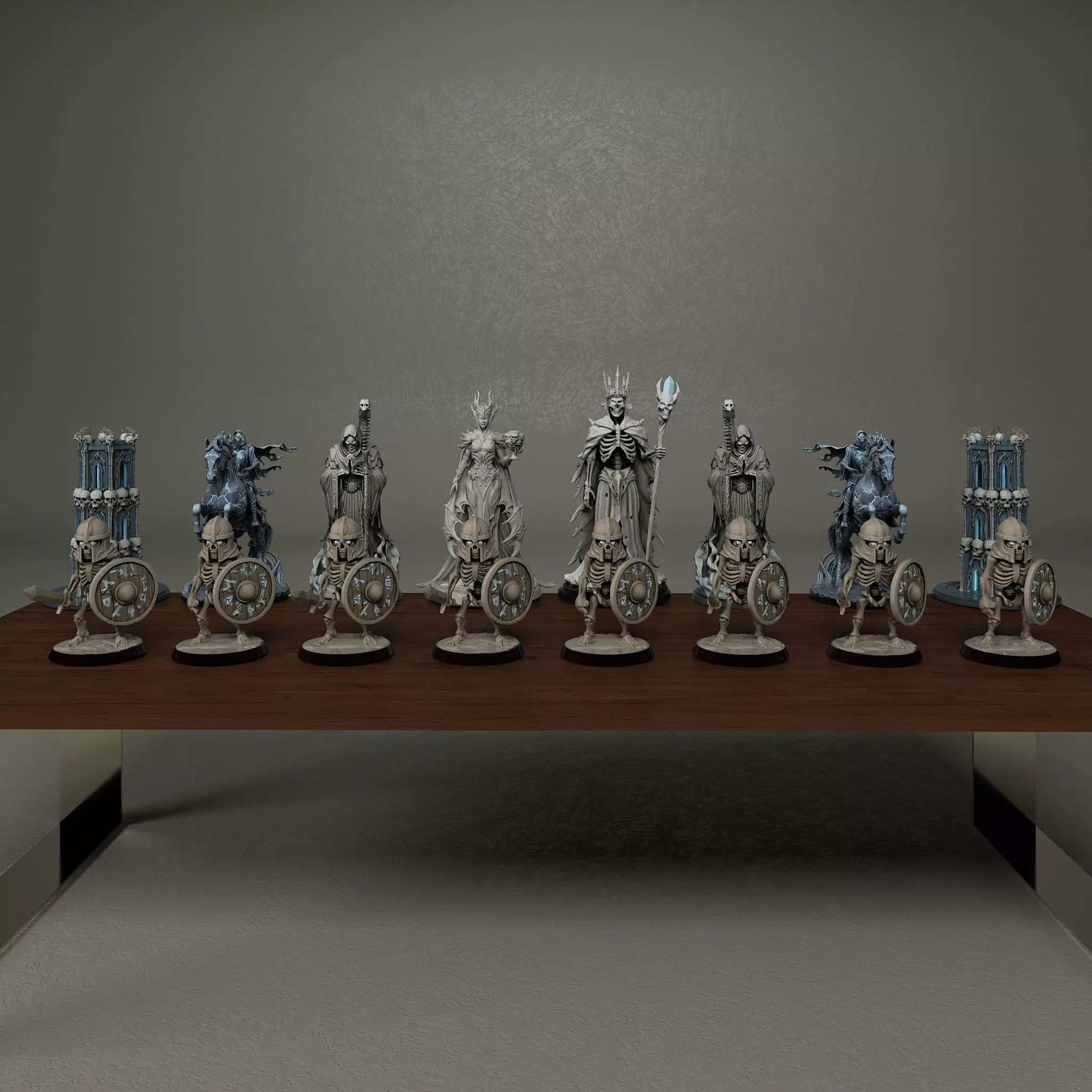 Chess board Free 3D print model_10