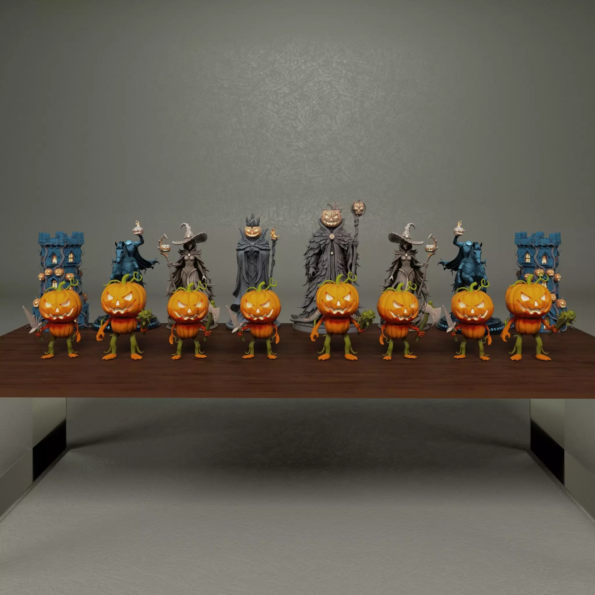 Chess board Free 3D print model_18