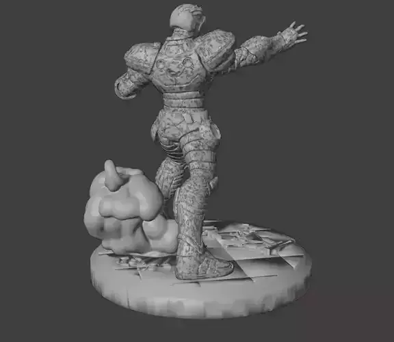 Ultimate Iron Lad STL 3D Model for 3D Printing