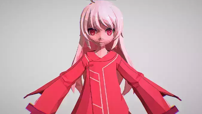 Soul Spirits - All 5 Skin Included - Soul Worker - Cute Girl