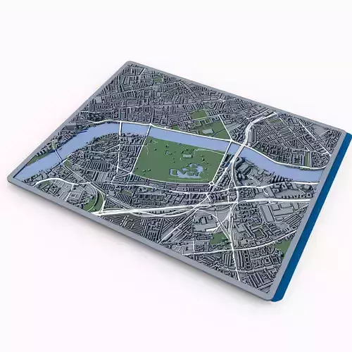 Battersea Park London London Urban Landscape for Printing