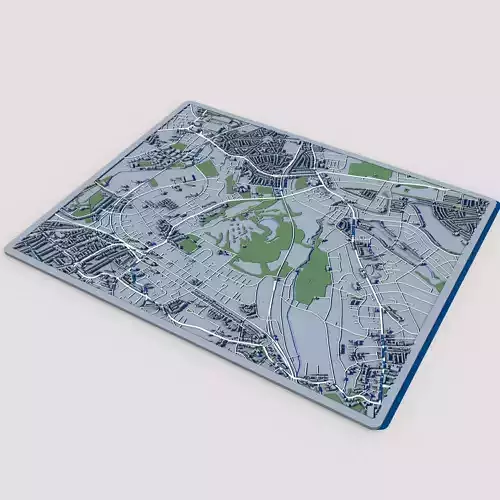 Beckenham Place Park London Printable London Landscape