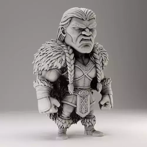 Stylized Viking  01