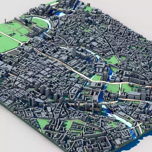 Berlin Cityscape Printable German Capital