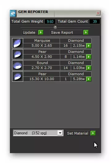 pear and marquise jewelry pendant  3D print model_10