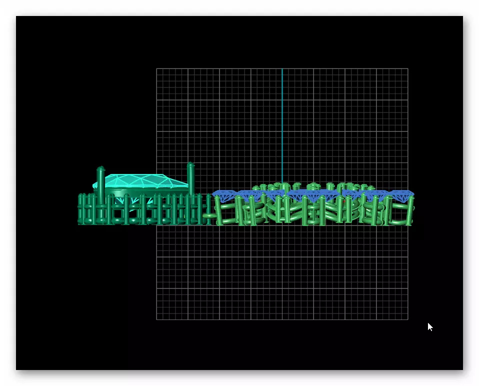 pear and marquise jewelry pendant  3D print model_3