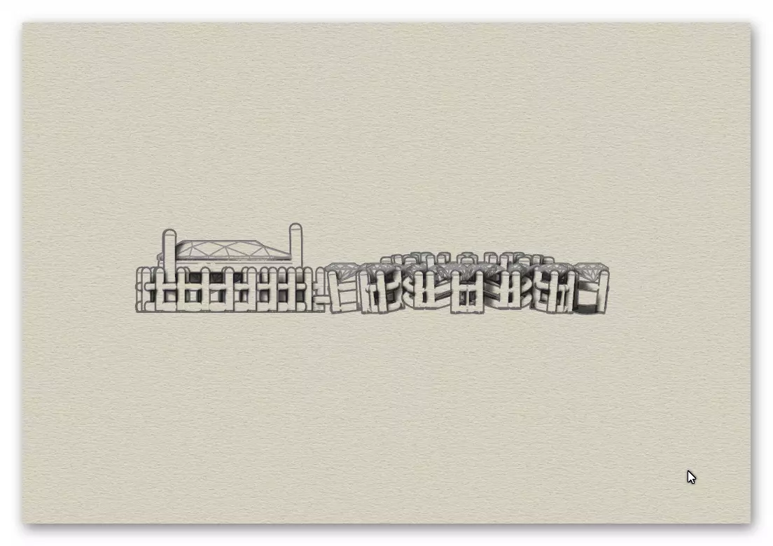 pear and marquise jewelry pendant  3D print model_6