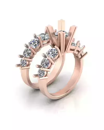 solitaire engagement jewelry ring 