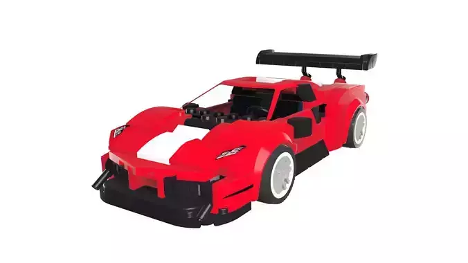 MocBricks3D - Ferrari 488 GT3
