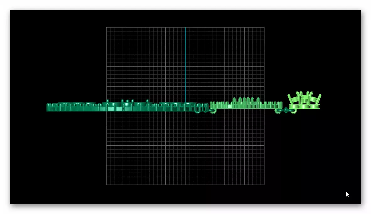 pear and round jewelry pendant 3D print model_3