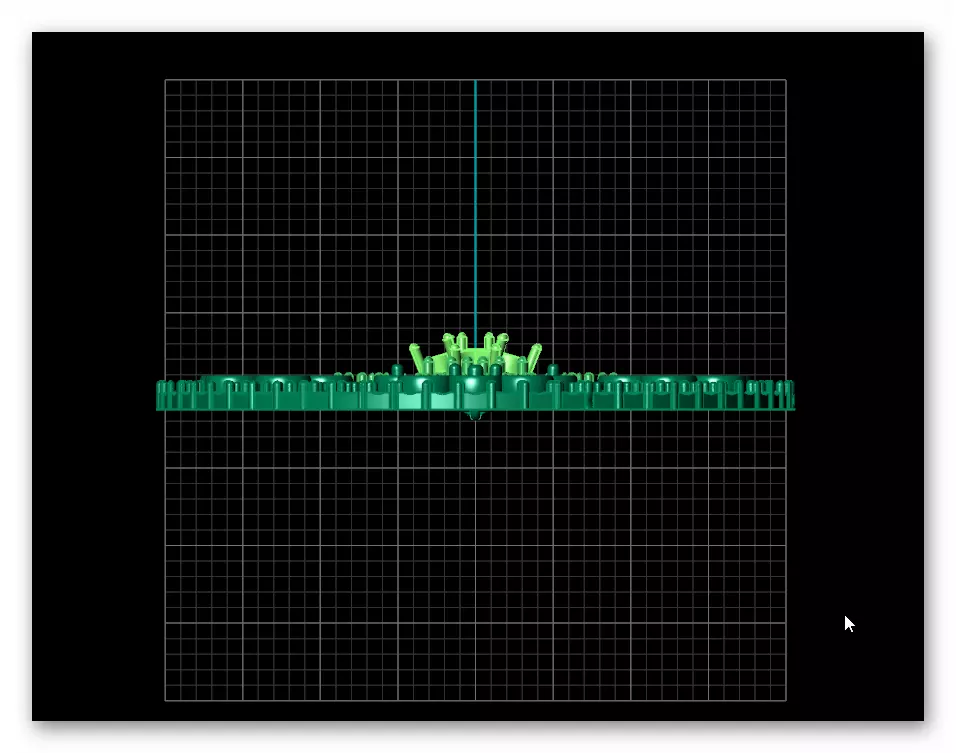 pear and round jewelry pendant 3D print model_2