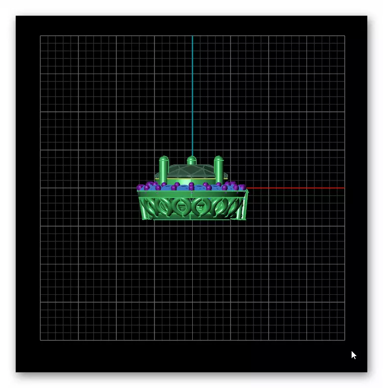 pear halo and marquise jewelry pendant 3D print model_2