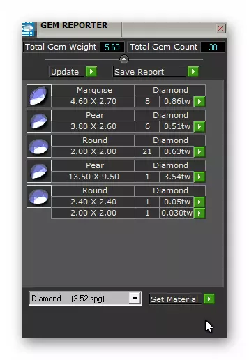 pear halo and marquise jewelry pendant 3D print model_10