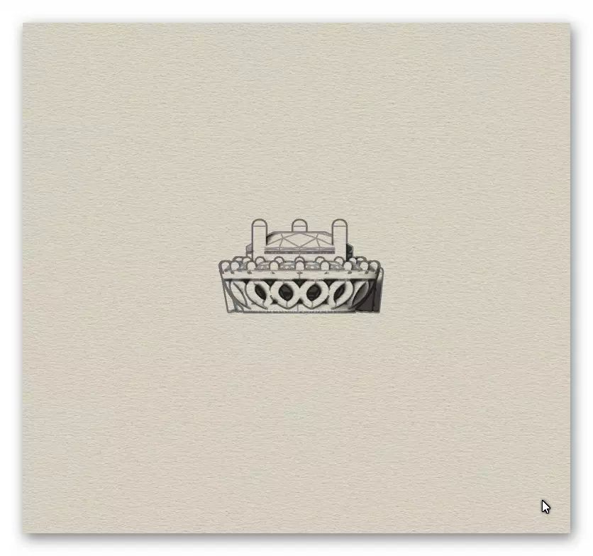 pear halo and marquise jewelry pendant 3D print model_7