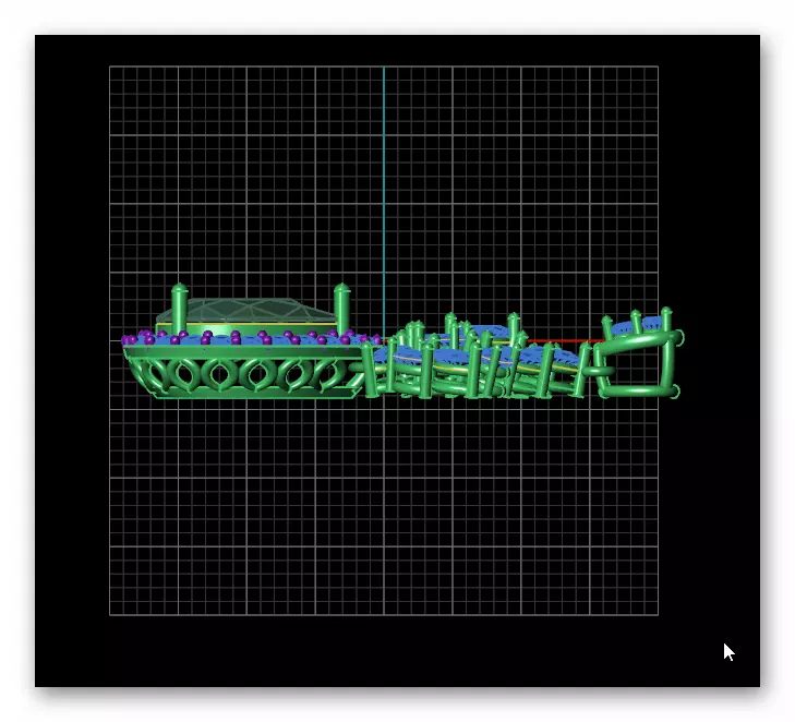 pear halo and marquise jewelry pendant 3D print model_3