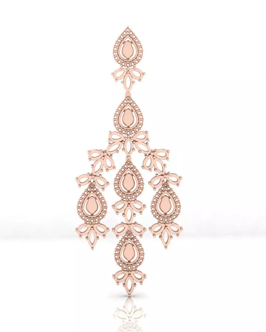 free pear halo jewelry pendant free Free 3D print model