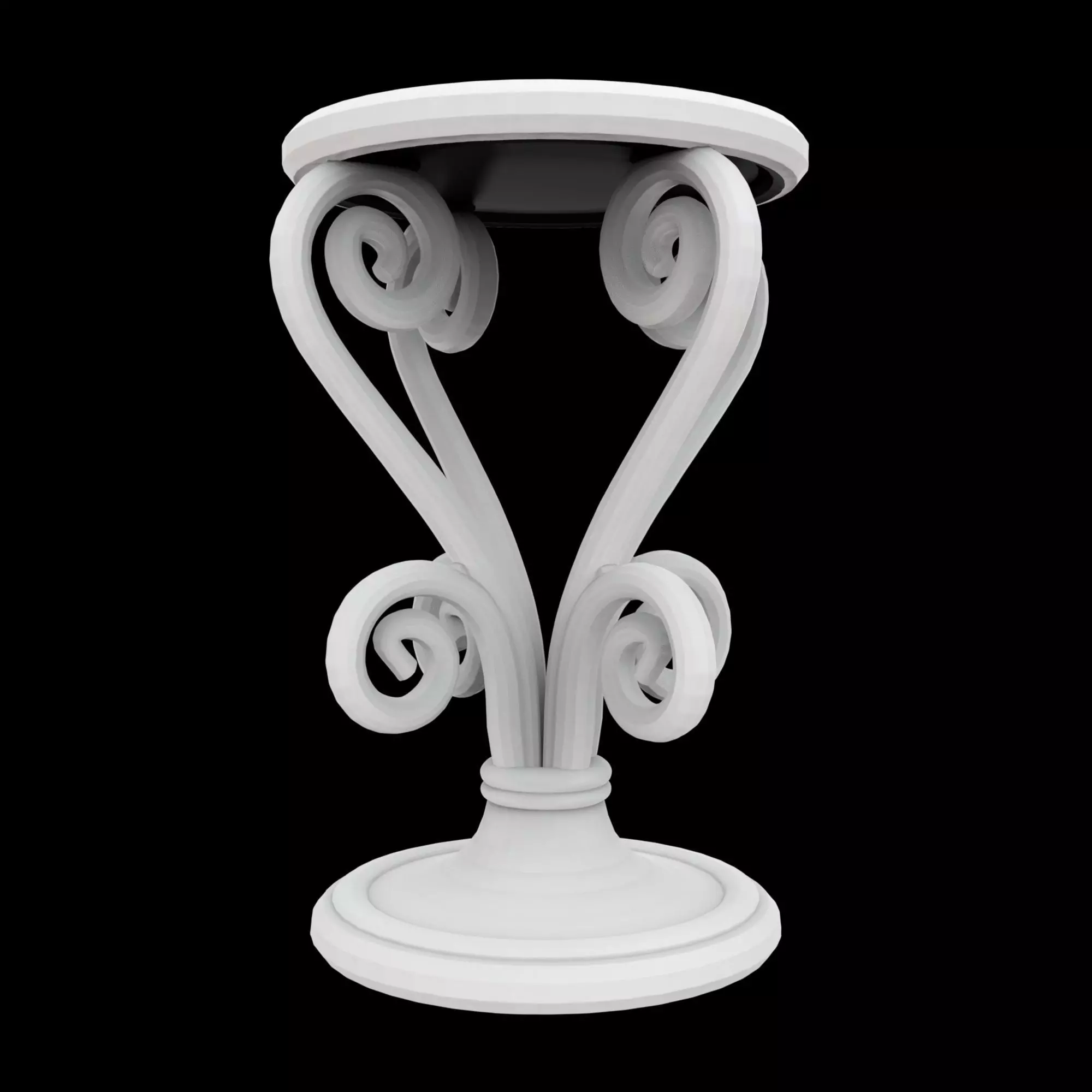 Flowerpot Stand 3D Print Model 3D print model_3