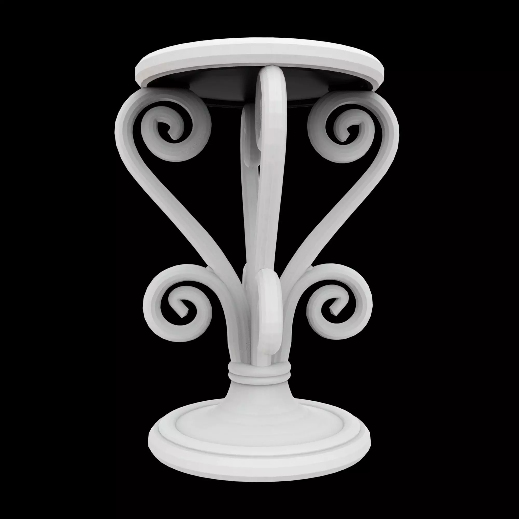 Flowerpot Stand 3D Print Model 3D print model_1