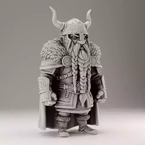 Stylized Viking 02