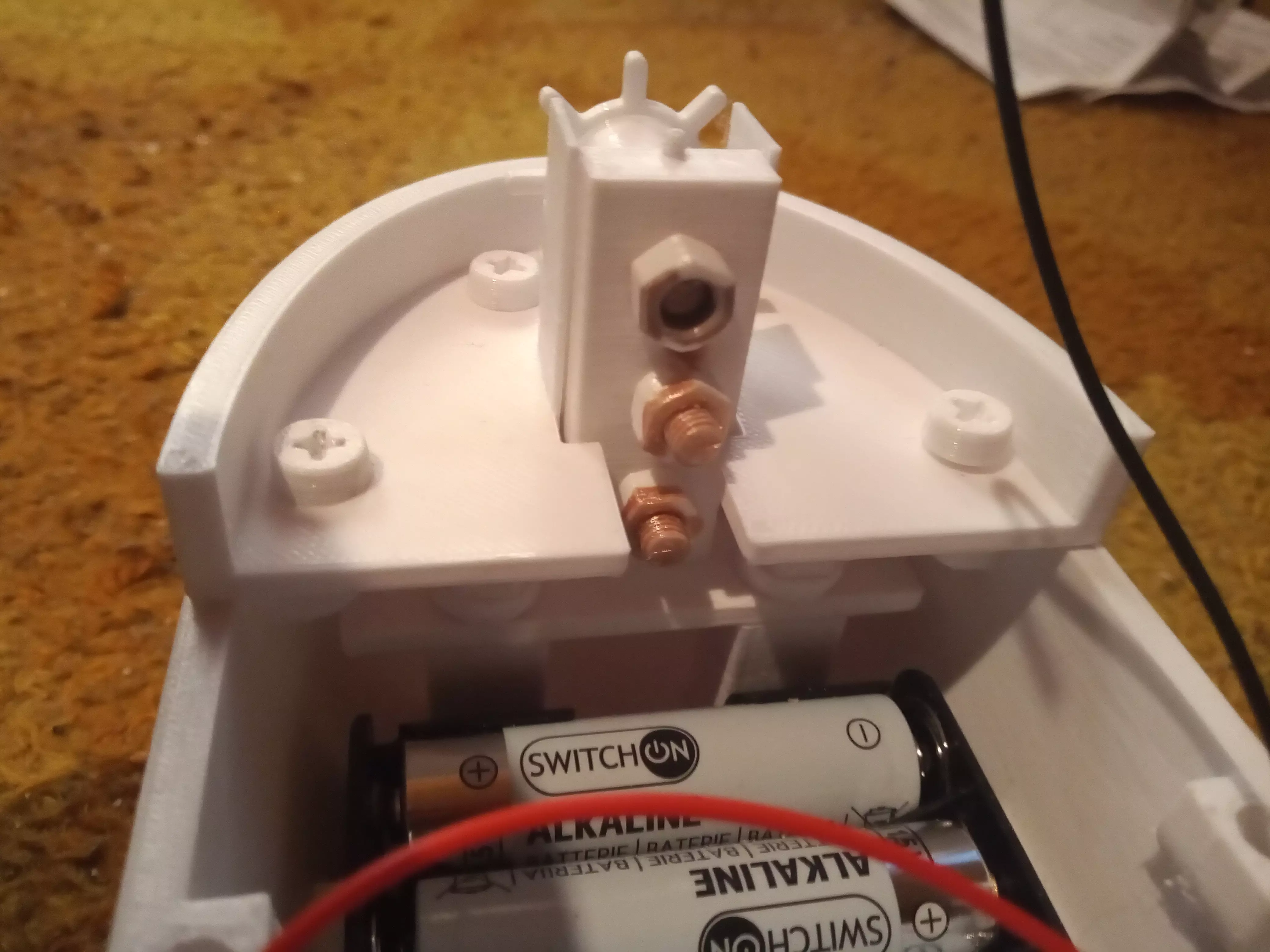 Electric powered steamer 3D print model_13