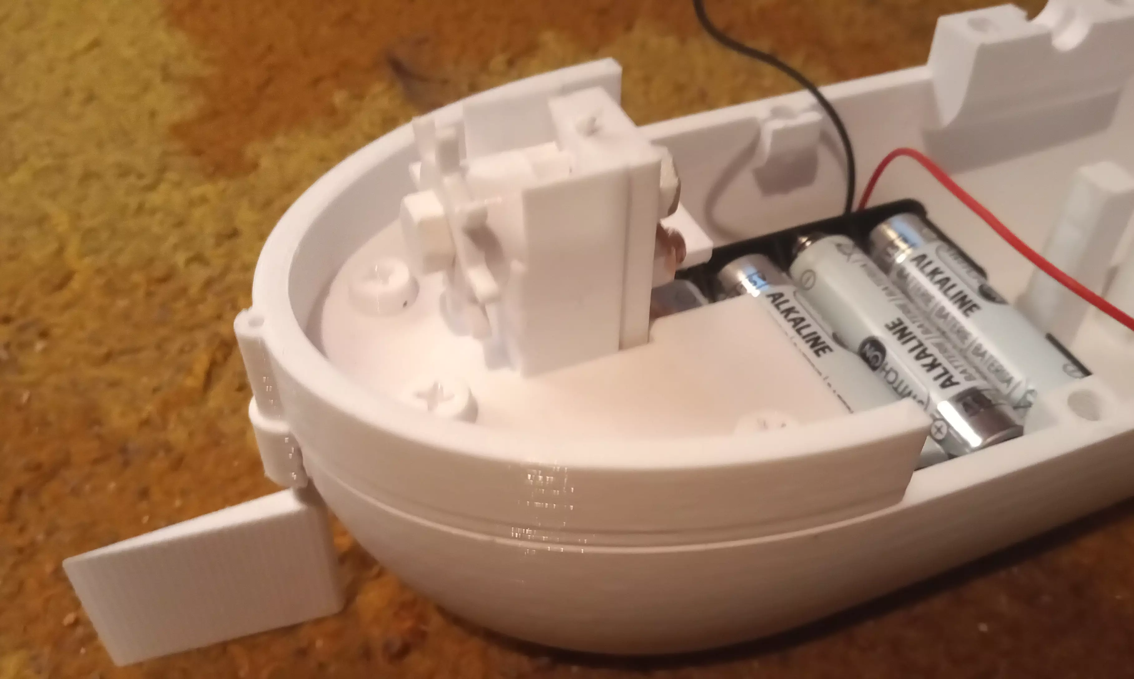 Electric powered steamer 3D print model_12