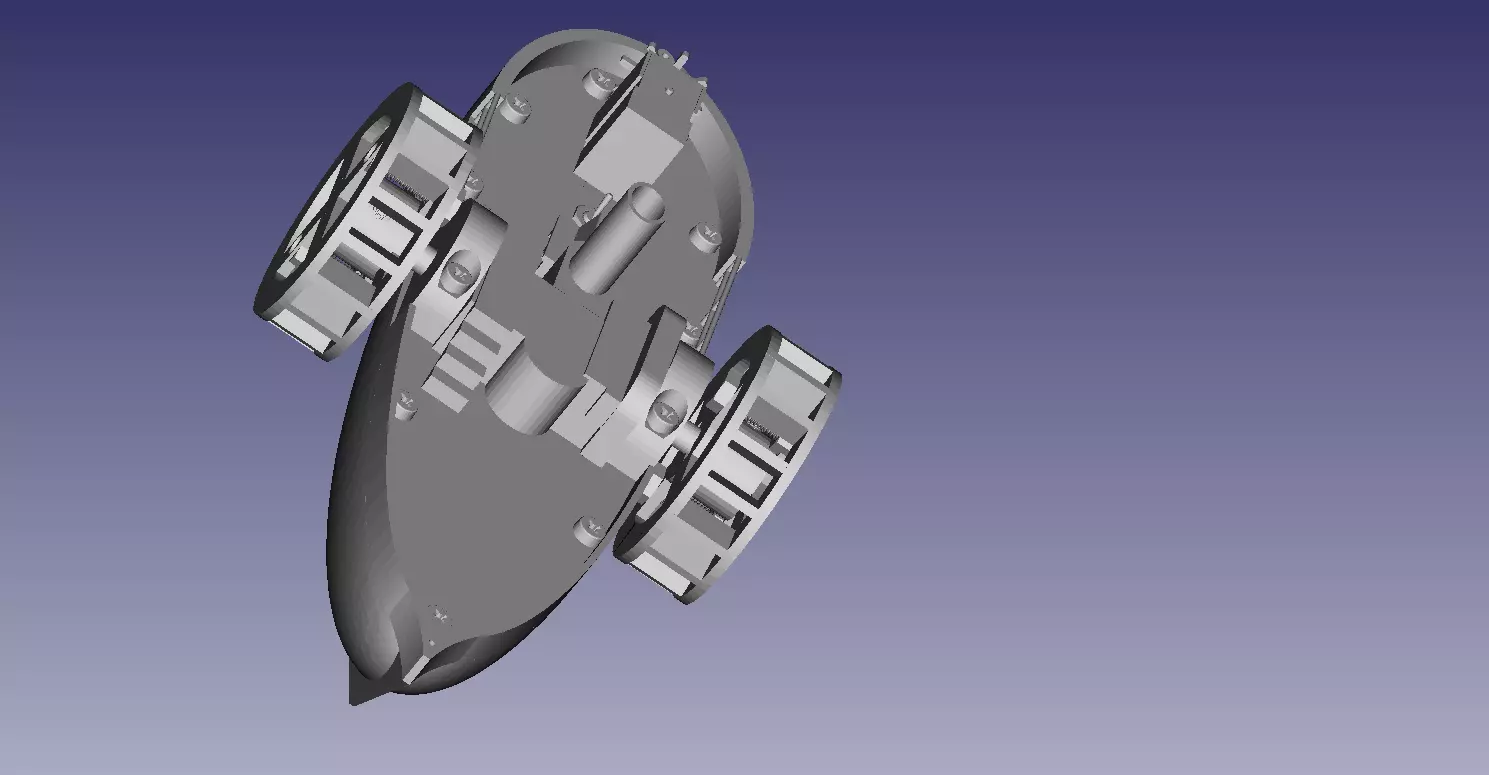 Electric powered steamer 3D print model_5