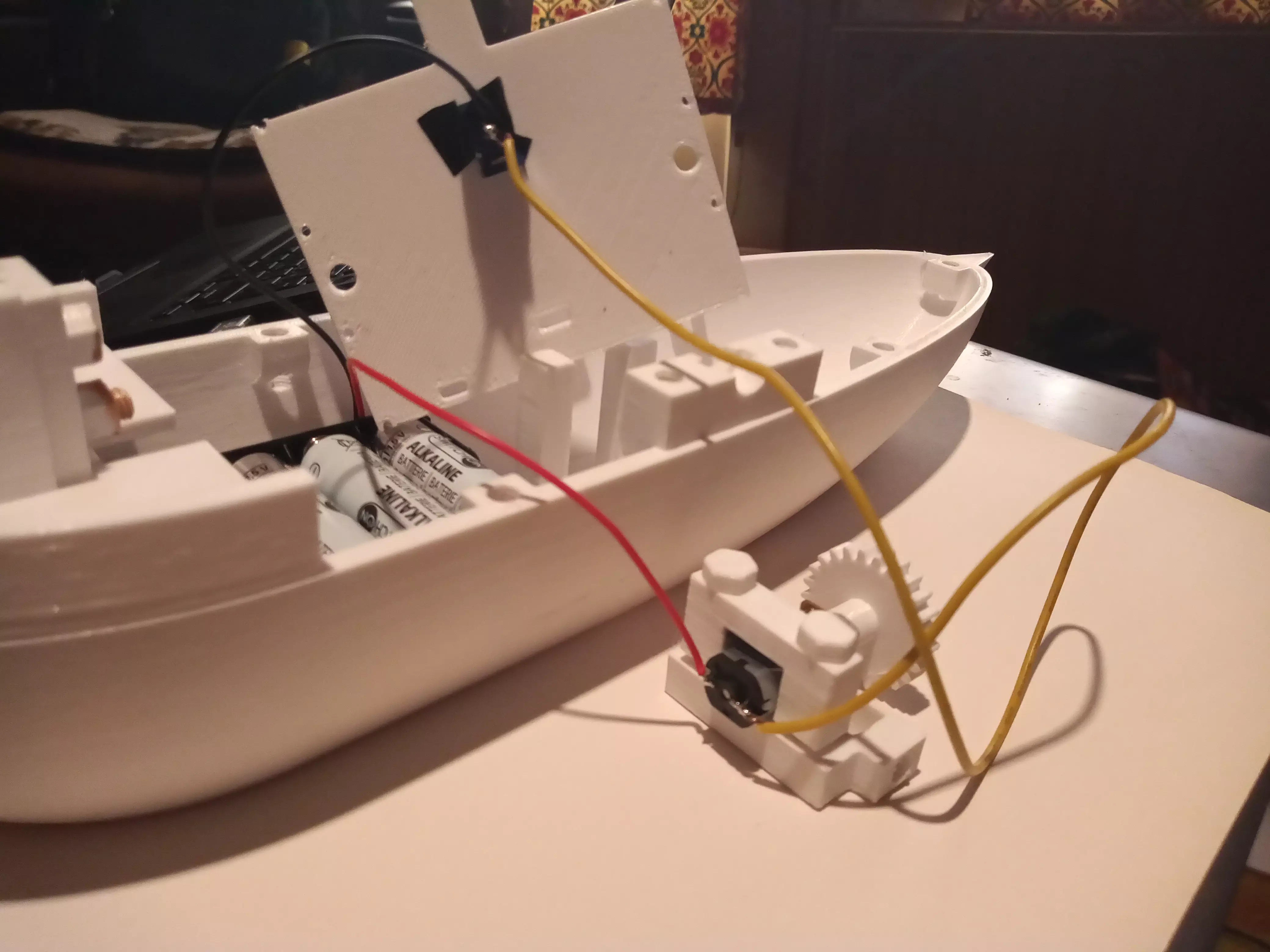 Electric powered steamer 3D print model_10