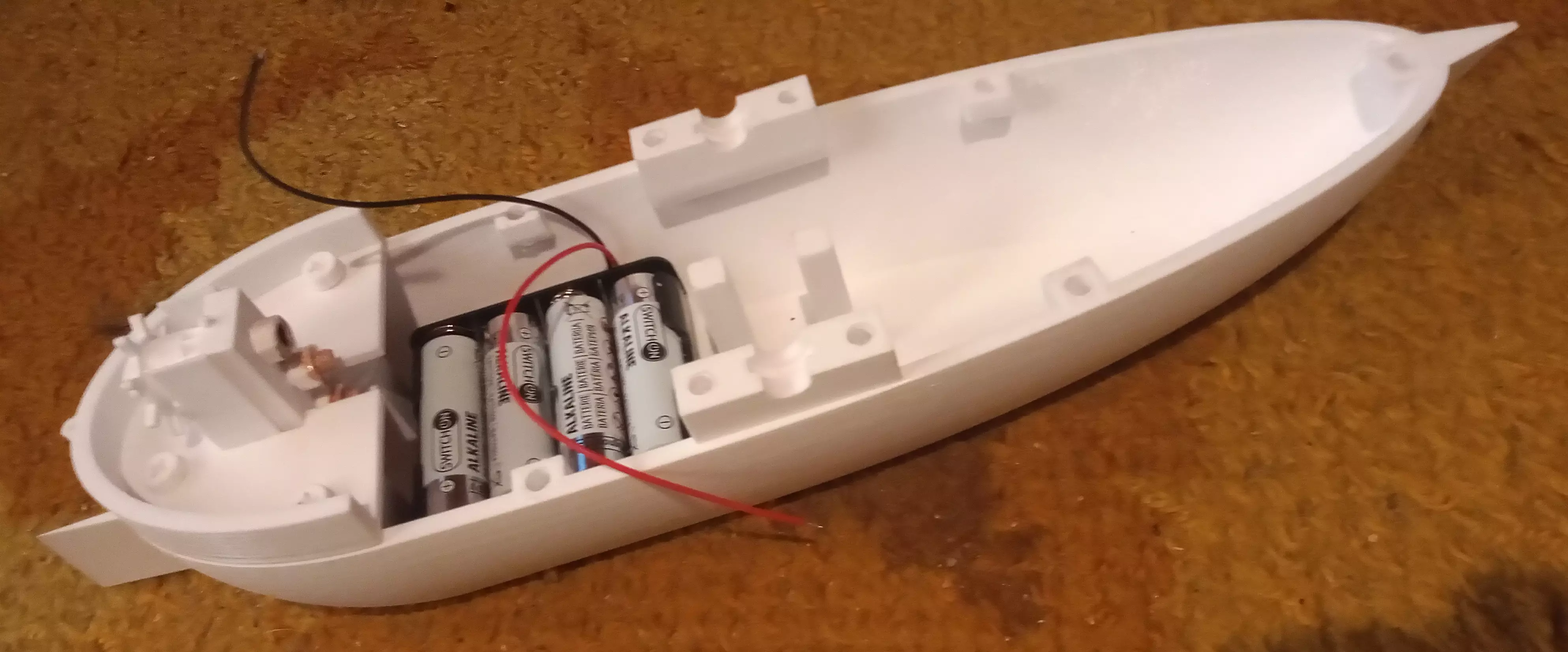 Electric powered steamer 3D print model_14