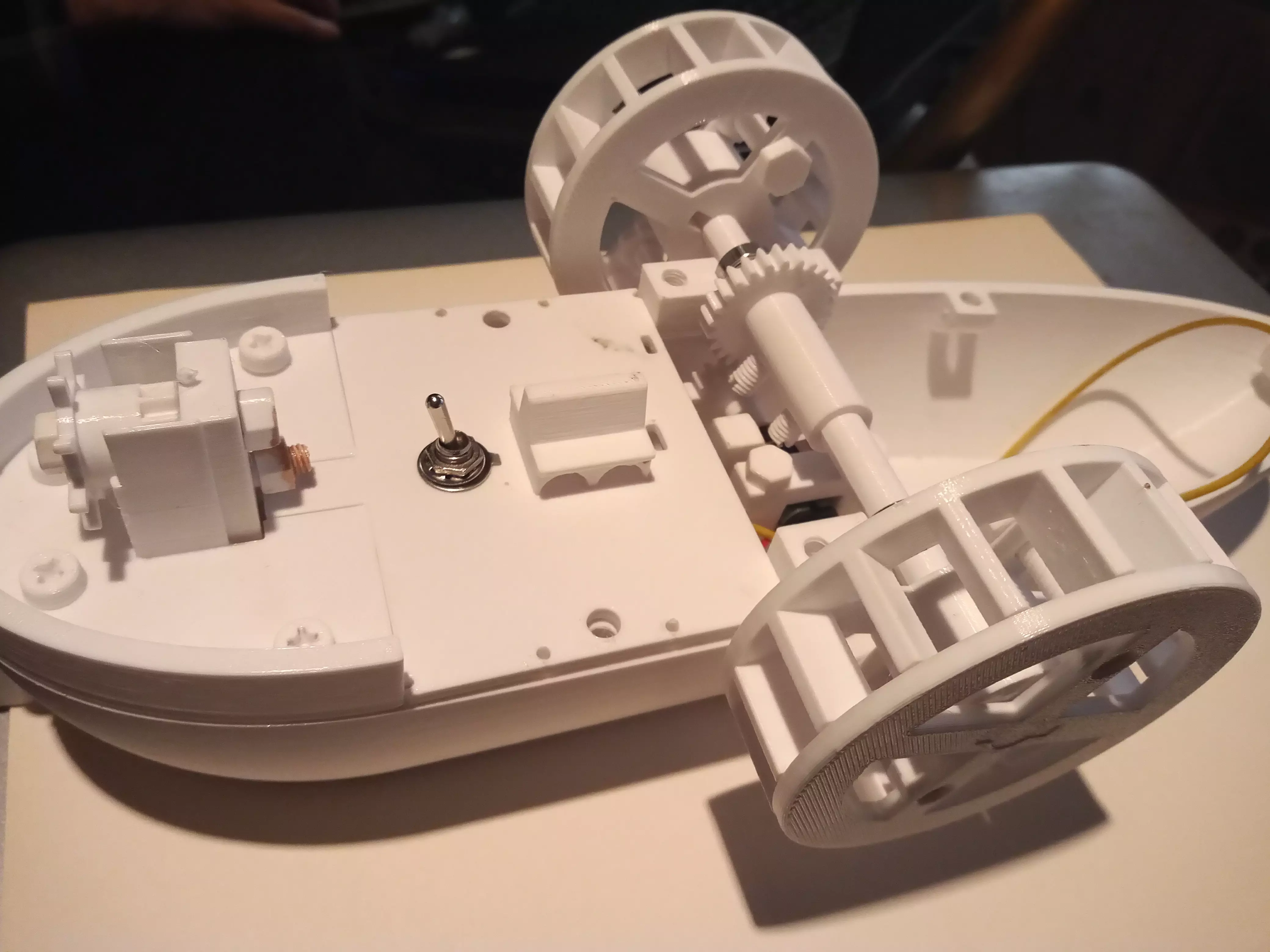 Electric powered steamer 3D print model_9