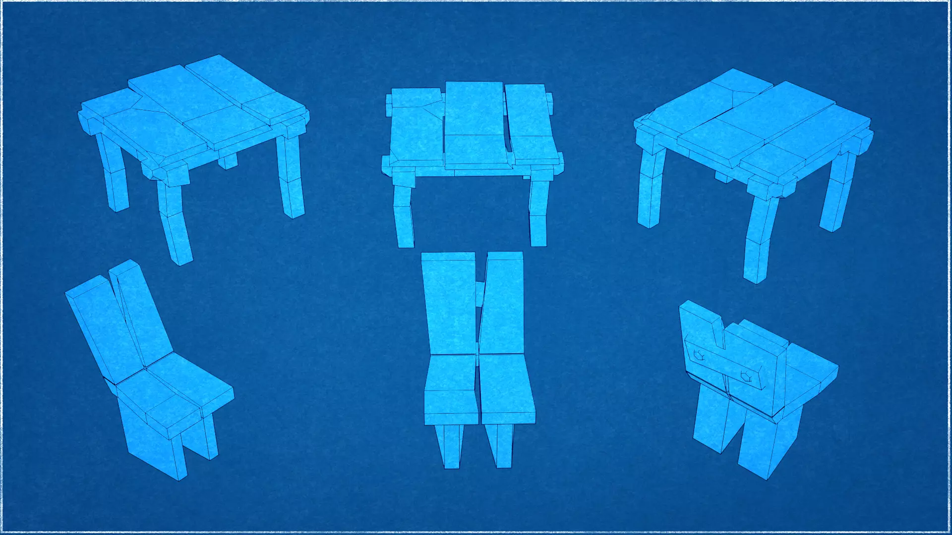 Low Poly Swamp Environment Pack Low-poly 3D model_18