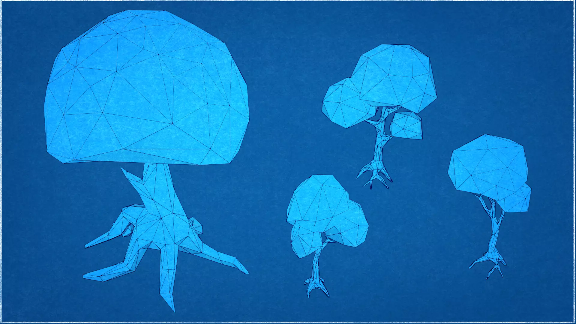 Low Poly Swamp Environment Pack Low-poly 3D model_24