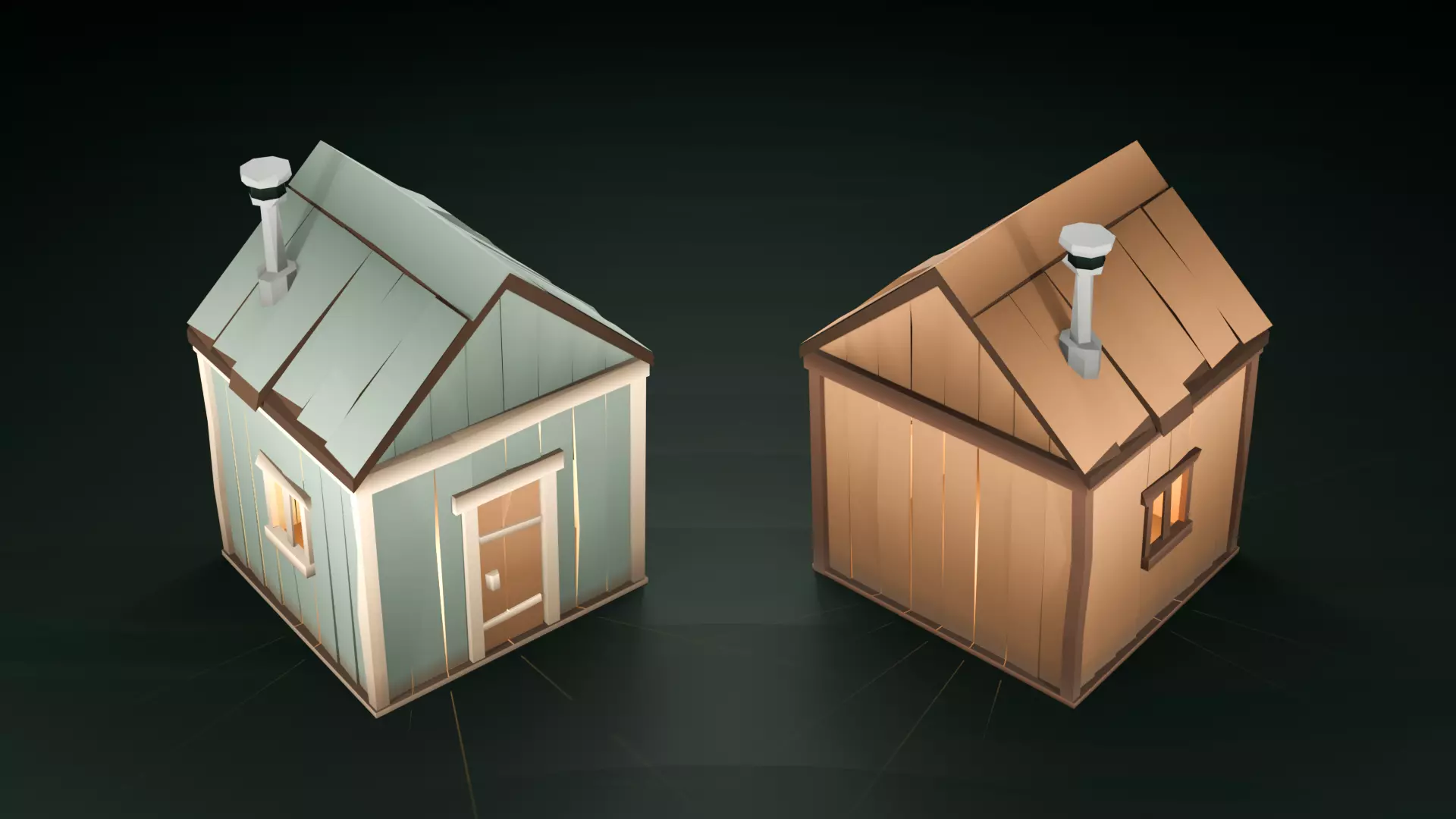 Low Poly Swamp Environment Pack Low-poly 3D model_6