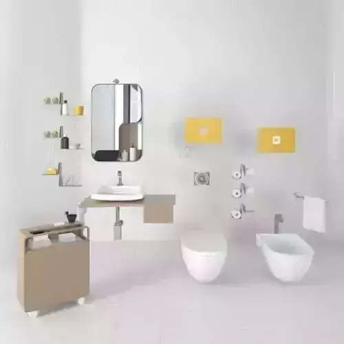 Bathroom furniture 34 am168