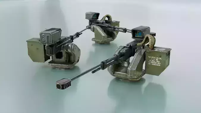 Heavy Machine gun Station 