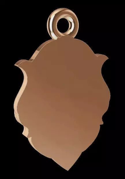 Nossa Senhora de Fatima 3D print model_5