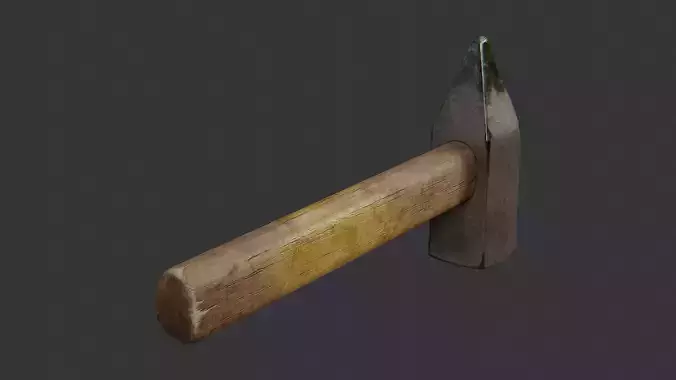 Cold War Hammer with Wooden Handle