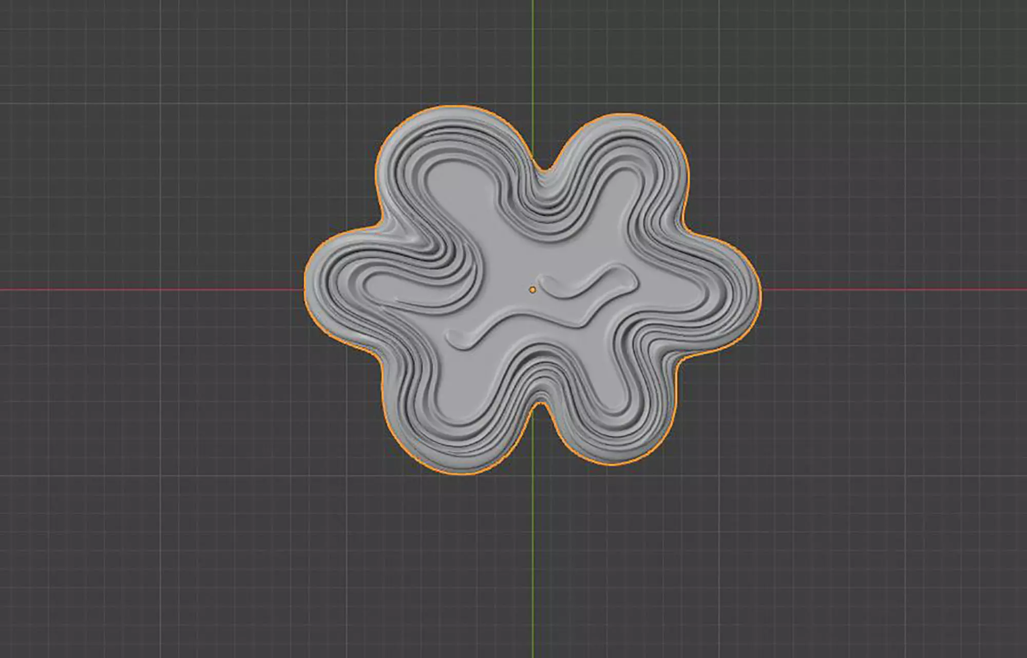 Sculptural Coaster Set 3D Print Model 3D print model_5