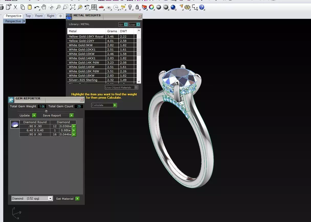 ZAB003 ROUND 3D print model_9